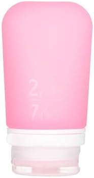 humangear GoToob+ | Refillable Silicone Travel Bottle | Locking Lid | Food-Safe by humangear