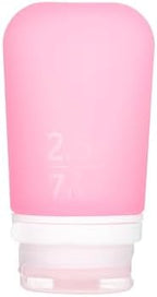 humangear GoToob+ | Refillable Silicone Travel Bottle | Locking Lid | Food-Safe by humangear