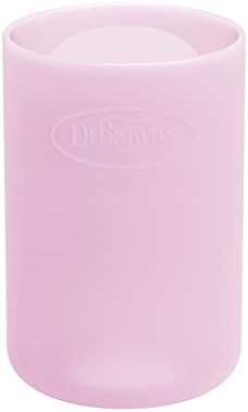 Dr. Brown's Narrow Glass Bottle Sleeve, 4 oz by DrBrowns