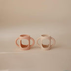 mushie Silicone Baby Bottle Handles 2-Pack | Fits 4 oz & 8 oz Narrow, Wide Neck - Image 5