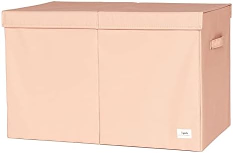 3 Sprouts Recycled Fabric Toy Chest, Extra Large, by 3Sprouts
