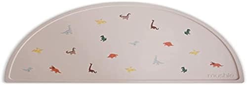 mushie Silicone Placemat for Kids | BPA-Free Non-Slip Design - Image 4
