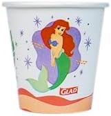 Glad for Kids Disney Princess Mini Paper Cups, 3 Oz - Image 6