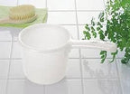 JapanBargain 3042, Japanese Plastic Water Ladle Bath Ladle Dipper Filipino Tabo - Image 3
