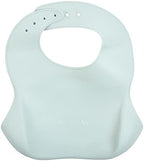 Three Little Tots Modern Silicone Baby Bib – Adjustable Fit Waterproof Catch - Image 3