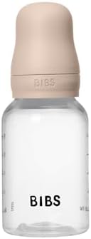 BIBS Plastic Baby Bottle, 150 ml, Silicone Nipple - Image 4