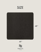 BARoyal Office Chair Mat for Hardwood Floor Under Desk Computer Rolling Chair - Image 2