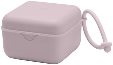 BIBS Pacifier Box with Loop for Storing & Carrying Soothers | 100% BPA Free by BIBS