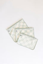 Tiny Twinkle Diaper Bag Organizing Pouches|3 Pack Mess-Proof Clear Front Travel - Image 6