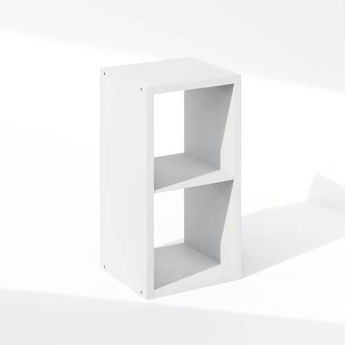 Furinno Cubic Extra Thick 2-Cube Closet Organizers and Storage - Image 7