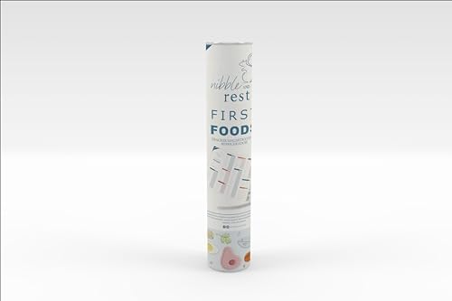 Nibble and Rest Imán para nevera First Foods Tracker - Image 4