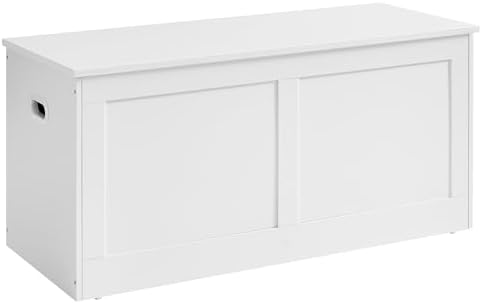 VASAGLE Storage Chest with 2 Safety Hinges, 15.7 x 39.4 x 18.3 Inches - Image 7
