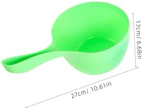 3pcs Baby Bath Ladles PP with Ergonomic Handle - Image 2