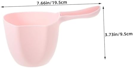 Cabilock 4pcs Plastic Water Ladle and Bath Scoop Set - Image 2