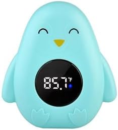Bath Thermometer, Digital Tube Floating Thermometer, Temp Warning Water by Unknown
