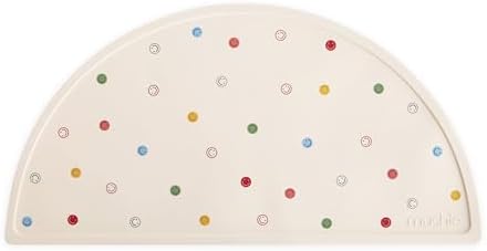 mushie Silicone Placemat for Kids | BPA-Free Non-Slip Design by mushie