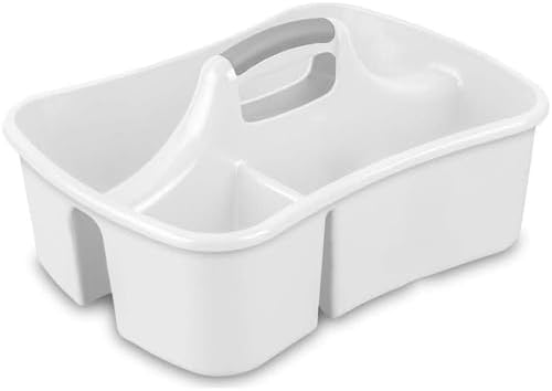 JOEY'Z Extra Large 5 Gallon Divided Cleaning Caddy Organizer by JOEYZ