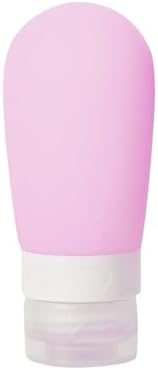 Mziart Travel Bottles for Toiletries, 2.7oz Silicone Travel Size Containers - Image 4