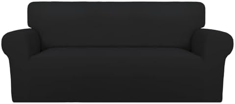 PureFit Super Stretch Sofa Slipcover – Spandex Non Slip Soft Couch Sofa Cover by PureFit