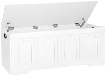 DINZI LVJ Storage Chest, Wooden Toy Box by DINZILVJ