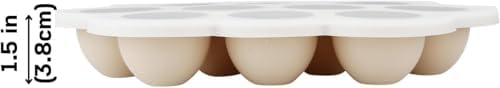 PandaEar 3-Pack Silicone Baby Food Freezer Trays - Image 5