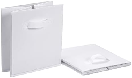 Amazon Basics Collapsible Fabric Storage Cubes Organizer - Image 4