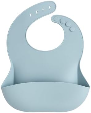 Soft Silicone Baby Bibs – 3 Pack | Adjustable, Waterproof, Easy-Clean Feeding - Image 4