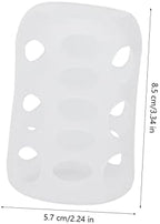 Toyvian 3pcs Silicone Bottle Sleeves Wide Mouth Scald Non Slip Protective - Image 4