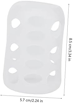 Toyvian 3pcs Silicone Bottle Sleeves Wide Mouth Scald Non Slip Protective - Image 4