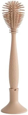 mushie Baby Bottle Brush | Soft Silicone by mushie