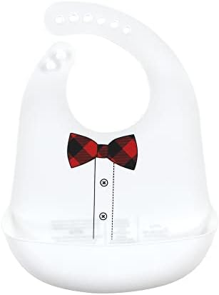 Little Treasure Unisex BabySilicone Bibs - Image 4