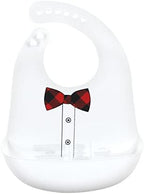 Little Treasure Unisex BabySilicone Bibs - Image 4
