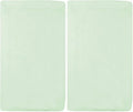 American Baby Company 100% Natural Cotton Fitted Cradle/Bassinet Sheet 36" x 18" by AmericanBabyCompany