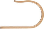 2 x Waveply Wood Curtain Holdbacks Plywood Drapery U Shaped Hook Tiebacks - Image 3