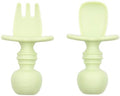 Bumkins Baby Utensils Set, Chewtensils Silicone Spoons by Bumkins