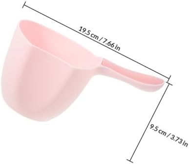 4pcs Plastic Water Scoop Cup - Image 2