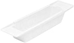 Expandable Bath Tray, 10 Pack Plastic Bathtub Shelf Dishwasher Safe Bath Caddy by OVAQUIXI