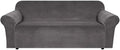 H.VERSAILTEX Stretch Velvet Sofa Covers by HVERSAILTEX