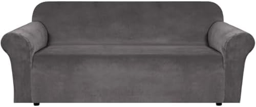 H.VERSAILTEX Stretch Velvet Sofa Covers by HVERSAILTEX
