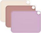 Silicone Placemat for Toddles Kids Non-Slip Reusable Portable Kids Placemats by Cutebe