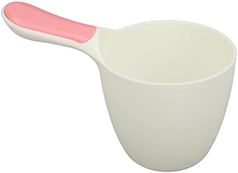 Annad Baby Bath Rinse Cup, Cup Comfortable Handle Bright Color Premium Plastic - Image 7