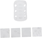 Toyvian 3pcs Silicone Bottle Sleeves Wide Mouth Scald Non Slip Protective - Image 5