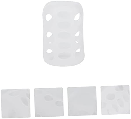 Toyvian 3pcs Silicone Bottle Sleeves Wide Mouth Scald Non Slip Protective - Image 5