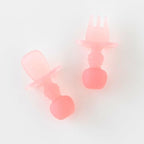 Bumkins Baby Utensils Set, Chewtensils Silicone Spoons - Image 4