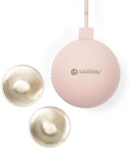 Silverette Nursing Cups Happy Nipples Holder, Carrying Case, Made in Italy by SilveretteTheOriginal