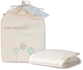 Naturepedic Organic Crib Mattress Sheet by Naturepedic