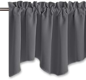 NICETOWN 6 Panels Kitchen Valances - Image 4