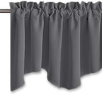 NICETOWN 6 Panels Kitchen Valances - Image 4