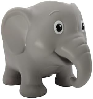 Wa-Zoo Elephant Bath Rinse Cup for Toddlers – Soft Silicone Bath Bucket & Kids - Image 2
