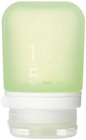 humangear GoToob+ | Refillable Silicone Travel Bottle | Locking Lid | Food-Safe by humangear